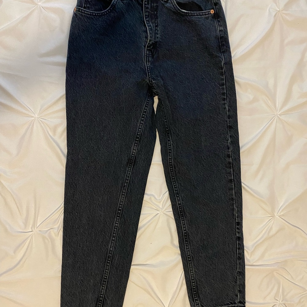 Zara Classic Black Women's Jeans - size 4